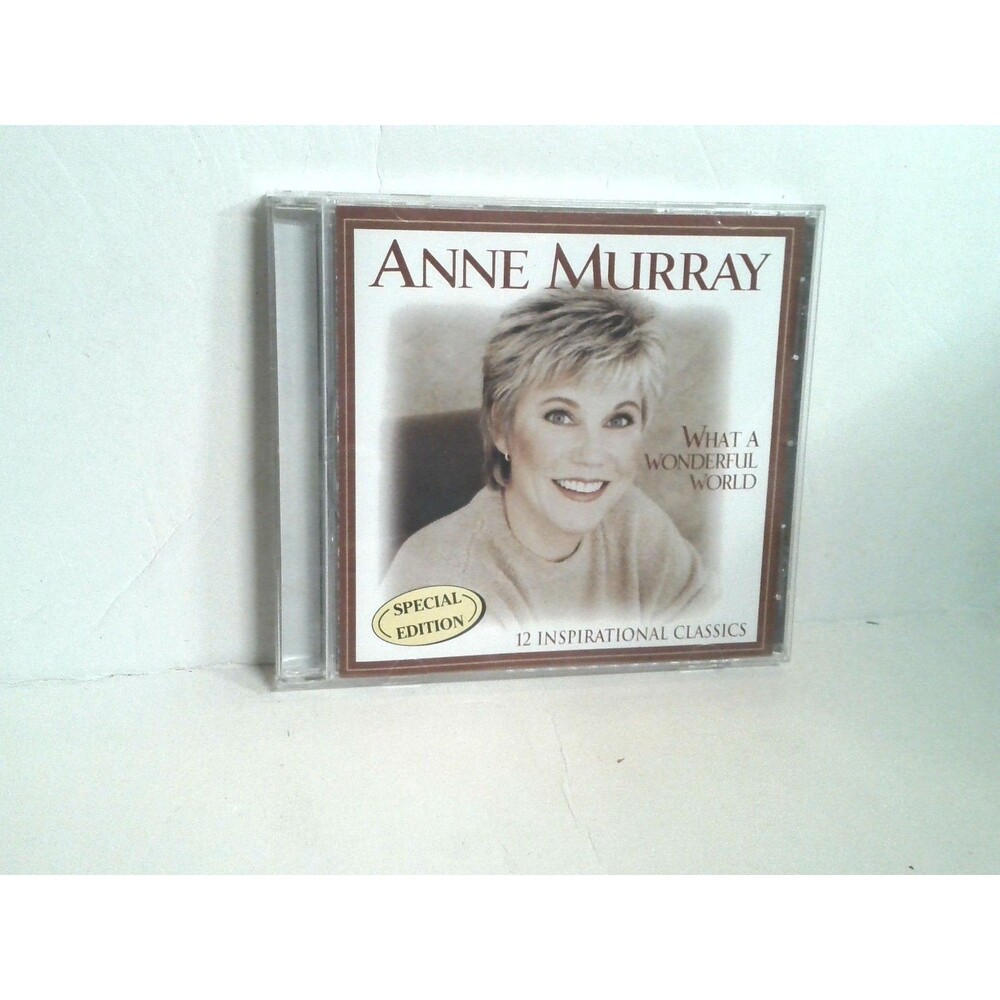 Anne Murray What A Wonderful World 1999 EMI-Capitol Records